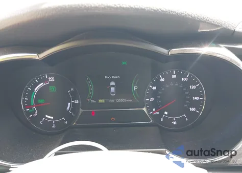 2013 Kia Optima Hybrid Ex from USA, damaged, VIN KNAGM4AD1D5055669